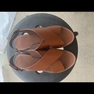 The Boardwalk Crossover Sandal